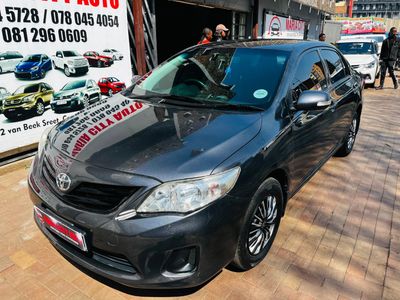 2012 Toyota Corolla 1.3 Professional