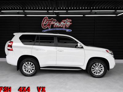 2016 Toyota Land Cruiser Prado 3.0 TDI VX Auto