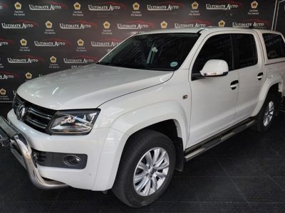 2017 Volkswagen Amarok 2.0 BiTDI Highline Plus (132kW) Auto Double-Cab