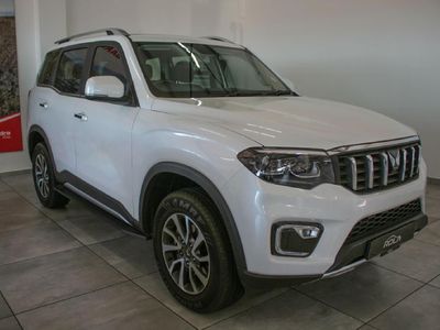 2026 Mahindra Scorpio N 2.2D 4X4 Auto Z8