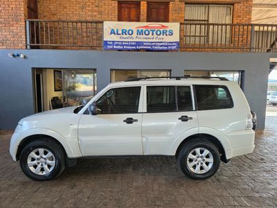 2012 Mitsubishi Pajero 3.2 Di-Dc GLX Auto
