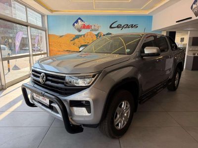 2025 Volkswagen Amarok 2.0 TDI 125kW Life Auto Double-Cab