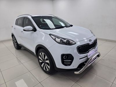 2018 Kia Sportage 2.0 CRDi EX Auto