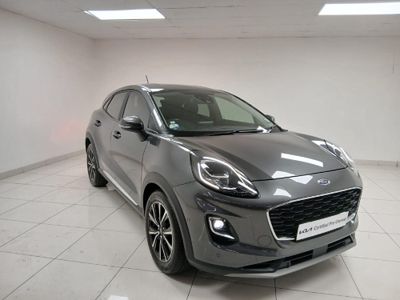2024 Ford Puma 1.0T Ecoboost Titanium Auto