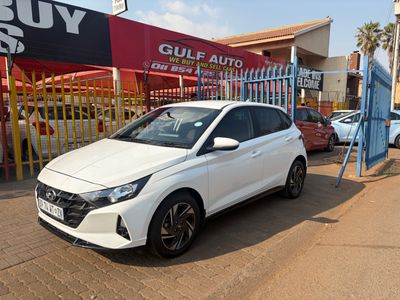 2024 Hyundai i20 1.2 Fluid