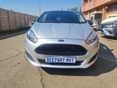 2017 Ford Fiesta 1.4 Ambiente 5-dr