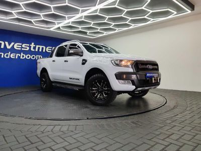 2017 Ford Ranger 3.2 TDCi Wildtrak Double-Cab