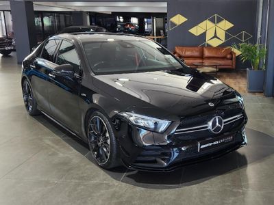 2023 Mercedes-AMG A-Class A35 AMG 4Matic Sedan