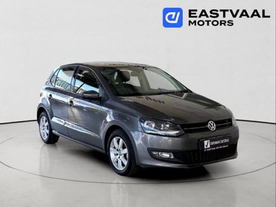2013 Volkswagen Polo 1.6 Comfortline 5-dr