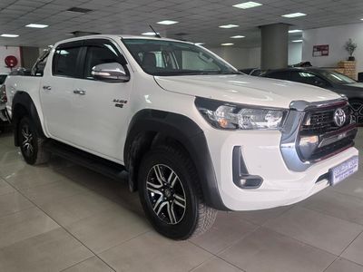 2023 Toyota Hilux 2.4GD-6 4x4 Raider X Auto Double-Cab