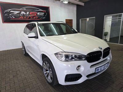 2017 BMW X5 7-seater