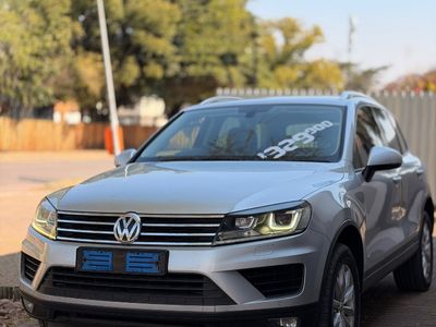 2017 Volkswagen Touareg GP 3.6 V6 Elegance Auto