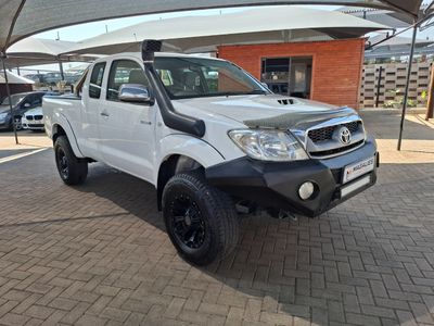 2011 Toyota Hilux 3.0 D-4D Raider Xtra-Cab 4x4