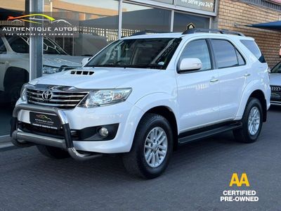 2014 Toyota Fortuner Toyota Fortuner 3.0 D-4D R/B Auto