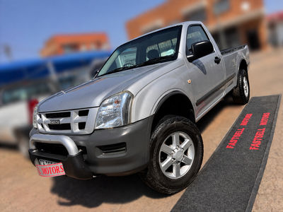 2007 Isuzu KB 250D LWB Single-Cab