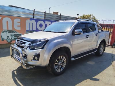 2018 Isuzu KB 300 D-Teq LX Auto Double-Cab