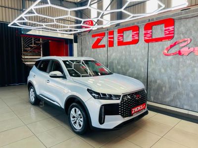 2026 Chery Tiggo Cross 1.5 Lit CVT Auto