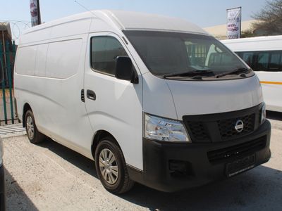 2018 Nissan NV350 Impendulo Panel Van Mortuary Transporter