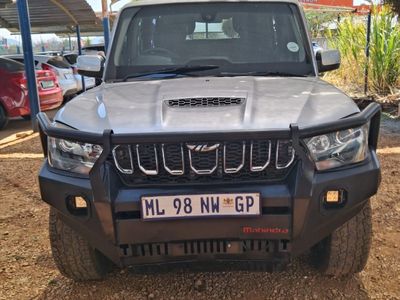 2022 Mahindra Scorpio S11