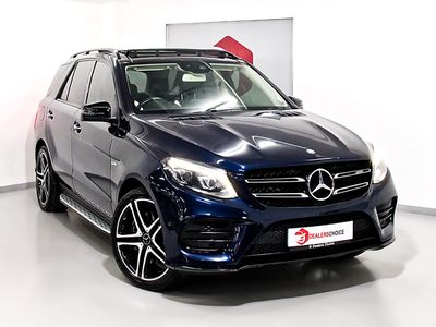 2017 Mercedes-AMG GLE 43 AMG 4Matic