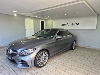 2019 Mercedes-Benz C-Class C 220d Auto