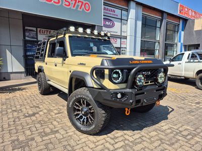 2026 Toyota Land Cruiser 79 2.8 GD-6 Auto Double-Cab