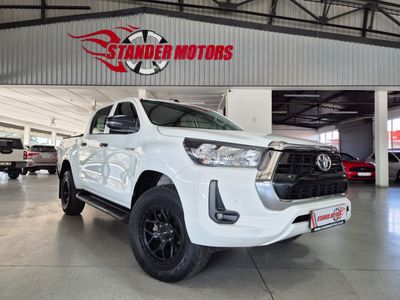 2021 Toyota Hilux 2.4 GD-6 Raised Body Raider Double-Cab