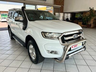 2018 Ford Ranger 2.2 TDCi XLT Auto Double-Cab