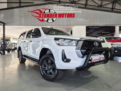 2021 Toyota Hilux 2.4 GD-6 Raider 4x4 Double-Cab