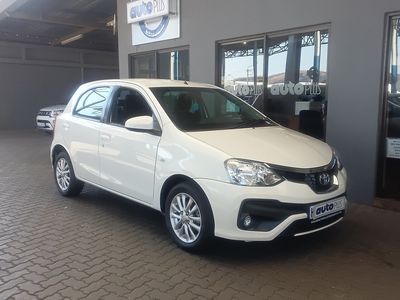 2018 Toyota Etios 1.5 XS