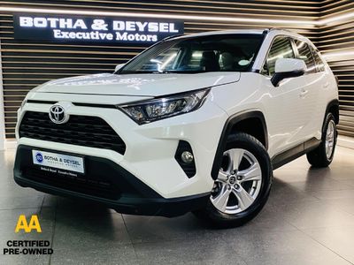 2020 Toyota RAV4 2.0 GX Auto