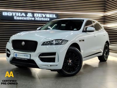 2017 Jaguar F-Pace 2.0Di4 AWD R-Sport