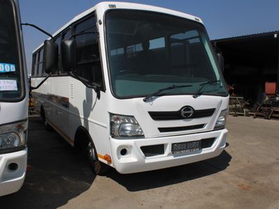 2017 Hino 300 915 LWB 34 Seater 12 Standing Bus