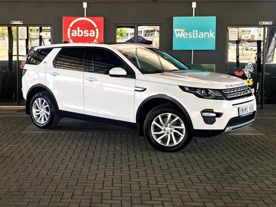 2017 Land Rover Discovery Sport 2.2 SD4 HSE
