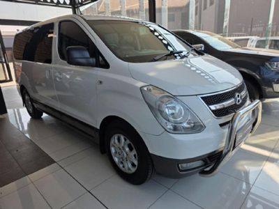2013 Hyundai H-1 2.5 CRDi Multicab Auto 6-seat