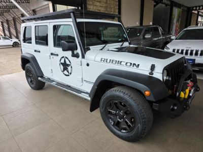 2014 Jeep Wrangler Unlimited Rubicon 3.6 V6 Auto
