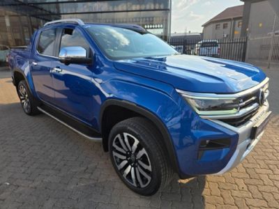 2025 Volkswagen Amarok 3.0 TDI V6 184kW 4Motion Aventura Auto Double-Cab