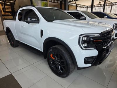 2026 Ford Ranger 3.0D V6 Wildtrak 4x4 Auto Super-Cab
