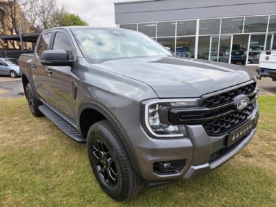 2026 Ford Ranger 2.0D Sit Xlt Auto Double-Cab