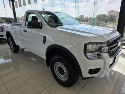 2026 Ford Ranger 2.0D Sit Xl 4x4 Single-Cab