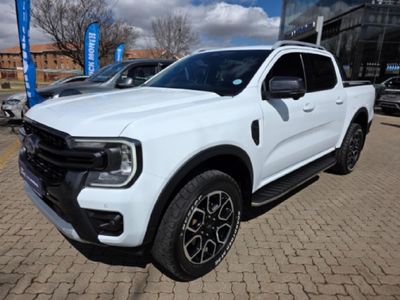 2023 Ford Ranger 2.0 Bi-Turbo Wildtrak Double Cab Auto