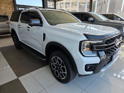 2023 Ford Ranger 2.0D Bi-Turbo Wildtrak 4X4 Double Cab Auto