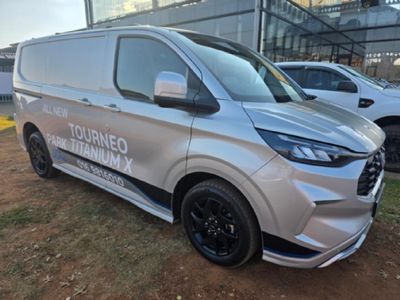 2026 Ford Transit Custom 2.0 TDCI Sport Auto Panel Van