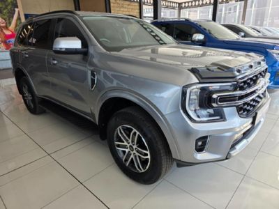 2024 Ford Everest 2.0D Bi-Turbo XLT Auto