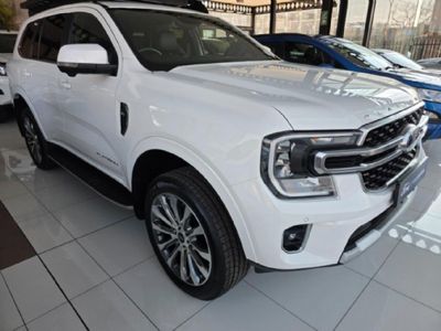 2026 Ford Everest 3.0D V6 Platinum AWD Auto
