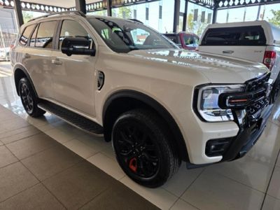 2026 Ford Everest 3.0D V6 Wildtrak AWD Auto