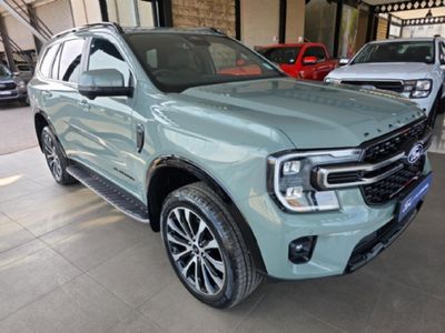 2026 Ford Everest 3.0D V6 Platinum AWD Auto