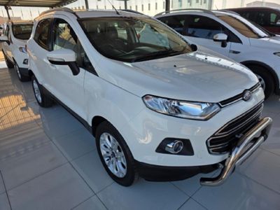 2017 Ford EcoSport 1.0 EcoBoost Titanium