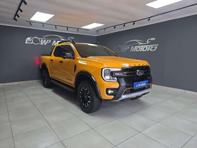 2023 Ford Ranger 2.0D Bi-Turbo Wildtrak X AWD Double-Cab Auto