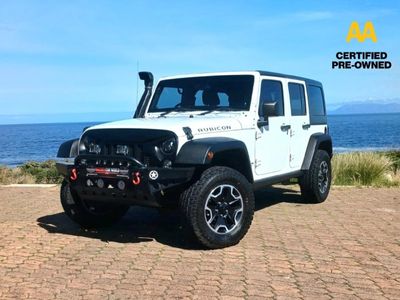 2013 Jeep Wrangler Unlimited Rubicon 3.6 V6 Auto